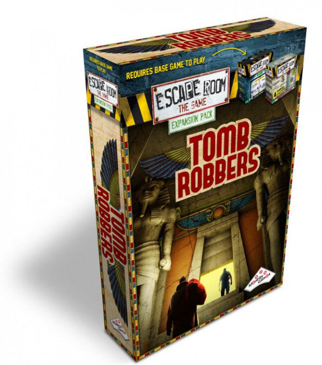 IDENTITY GAMES ER-033-01 ESCAPE ROOM THE GAME TOMB ROBBERS (EXPANSION) CARD GAME