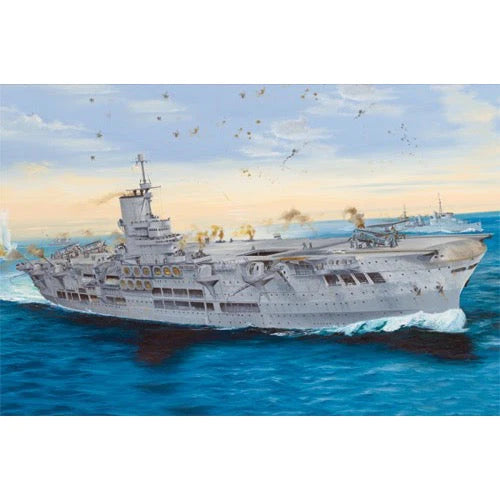 I LOVE KIT 65307 HMS ARK ROYAL 1939 1/350 SCALE BATTLESHIP PLASTIC MODEL KIT