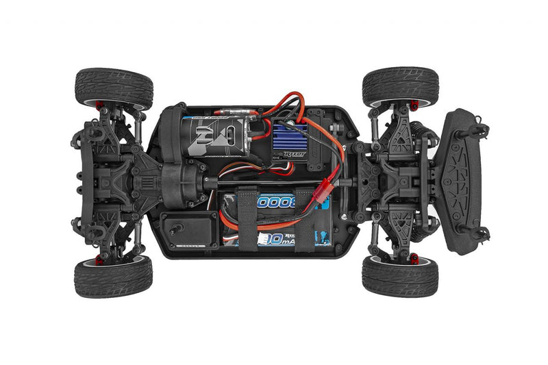 TEAM ASSOCIATED APEX 2 READY TO RUN 1/10 SCALE 4WD 2.4GHZ ON ROAD ELECTRIC HOONIGAN HOONITRUCK