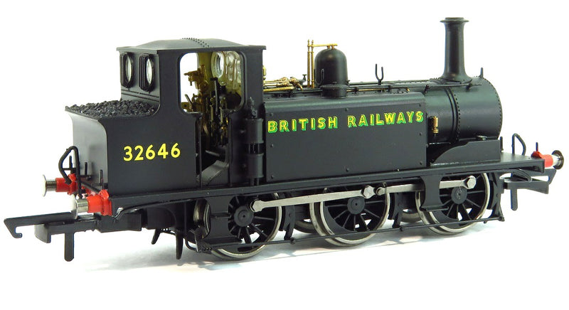 HORNBY R30006 BR TERRIOR 0-6-0T BRITISH RAILWAYS NO 32646 LOCOMOTIVE