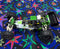 ROVAN 320AG01 32CC BAJA 5B BUGGY MONSTER GREEN/WHITE/BLACK WITH VICTORY PIPE, NYLON ARMS, ALLOY RIMS AND GT3B READY TO RUN GAS POWERED RC CAR
