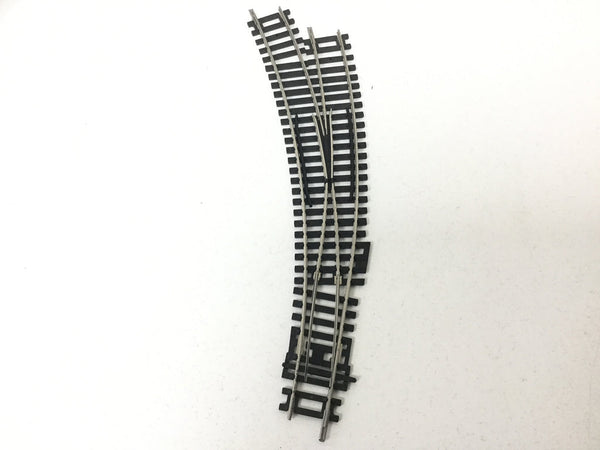 HORNBY R8074 LEFT HAND CURVED POINT TRACK HO