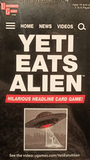 UNIVERSITY GAMES YETI EATS ALIEN CARD GAME 18+