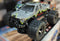 FS RACING FS53692 1:10 4WD REBEL BRUSHLESS MONSTER TRUCK REQUIRES BATTERY AND CHARGER - GREY/GREEN/BLACK