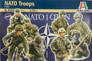 ITALERI 6191 NATO TROOPS 1980s 1:72 PLASTIC MODEL KIT