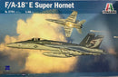 ITALERI 2791 F/A-18E SUPER HORNET 1:48 PLASTIC MODEL KIT