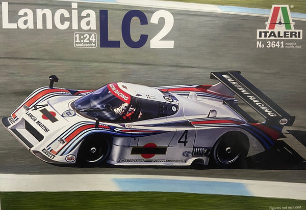 ITALERI 3641 LANCIA LC2 1:24 PLASTIC MODEL KIT