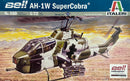 ITALERI 160 AH-1 W SUPER COBRA MODEL HELICOPTER 1/72