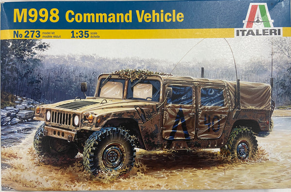 ITALERI 273 M998 COMMAND VEHICLE MODEL 1/35