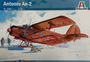 ITALERI 1367 ANTONOV AN-2 MODEL PLANE 1/72