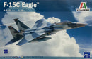 ITALERI 1415 F-15C EAGLE MODEL PLANE JET 1/72