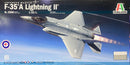 ITALERI 2506 F-35 A LIGHTNING II MODEL PLANE JET 1/32 SCALE PLASTIC MODEL KIT