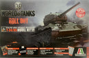 ITALERI 37509 T-34/85 WORLD OF TANKS MODEL TANK 1/35