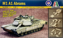 ITALERI 6438 TANK ABRAMS/RESIN PARTS MODEL TANK 1/35