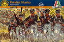 ITALERI 6073 RUSSIAN INFANTRY NAPOLEONIC WARS MODEL FIGURES 1/72