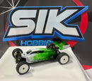VKAR V.4B GREEN OFF ROAD BUGGY 1/10 WITH BATTERY AND CHARGER READY TO RUN RC CAR