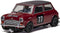 SCALEXTRIC C4238 AUSTIN MINI COOPER S BROADSPEED 1/32 SCALE SLOT CAR