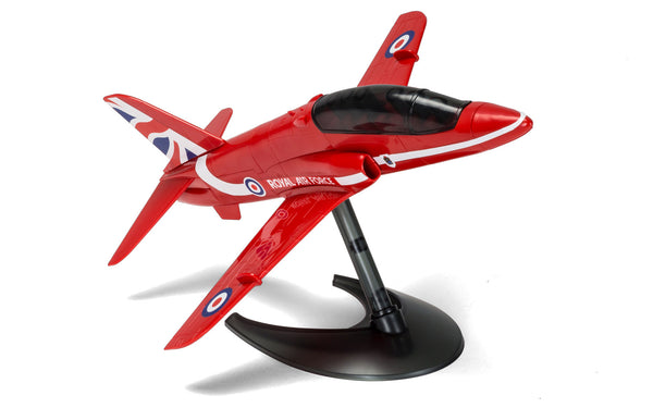 AIRFIX J6018 QUICKBUILD RAF RED ARROWS HAWK PLASTIC MODEL KIT