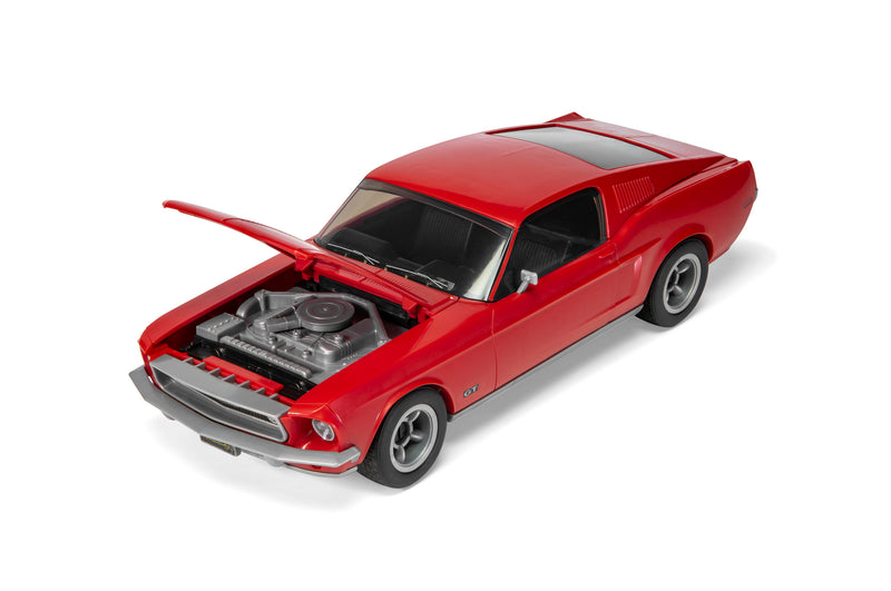 AIRFIX J6035 QUICKBUILD FORD MUSTANG GT 1968