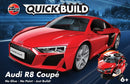 AIRFIX J6049 AUDI R8 COUPE QUICK BUILD PLASTIC MODEL KIT