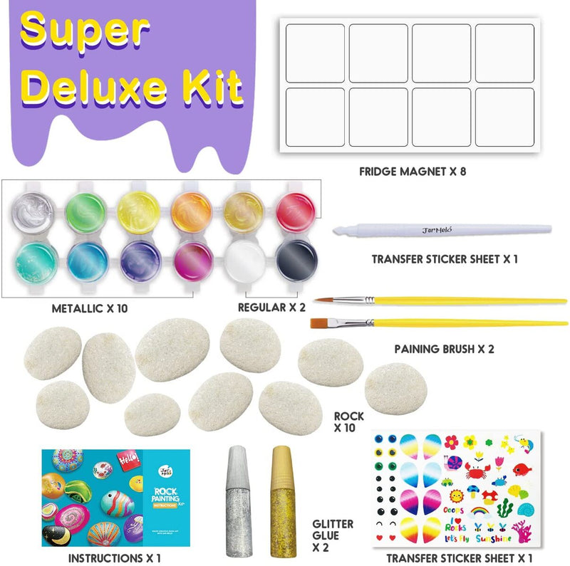 JAR MELO ROCK PAINTING KIT