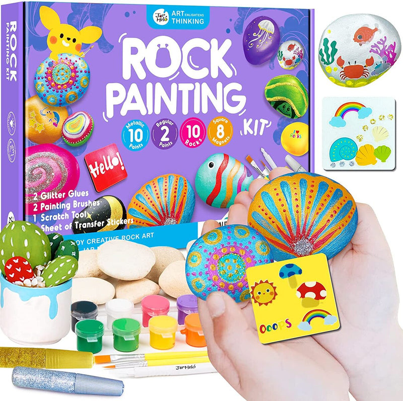 JAR MELO ROCK PAINTING KIT