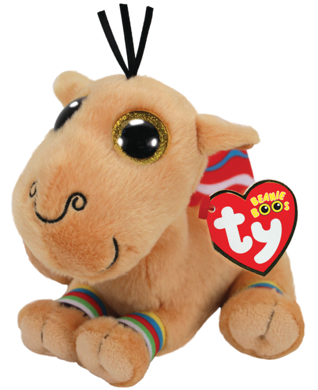 TY BEANIE BOOS JAMAL CAMEL REGULAR