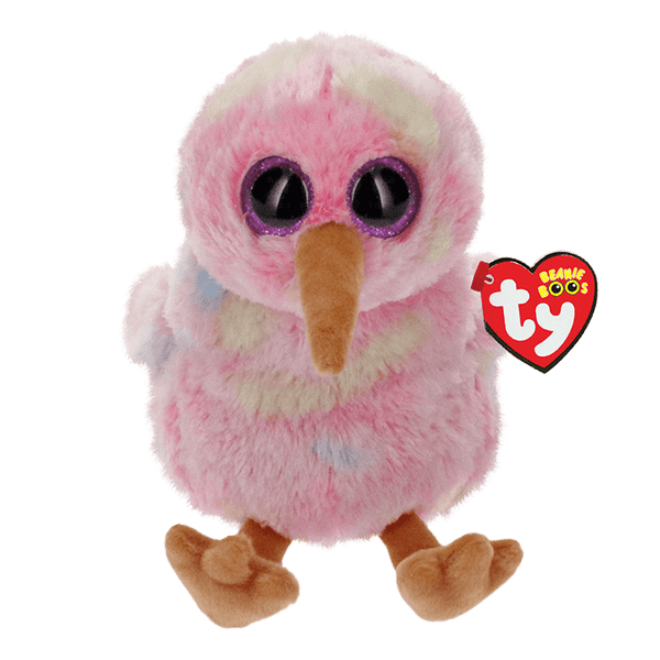 TY BEANIE BOOS KIWI MULTICOLOURED REGULAR