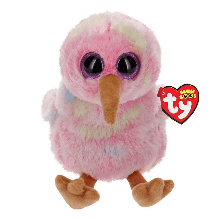 TY BEANIE BOOS KIWI MULTICOLOURED REGULAR