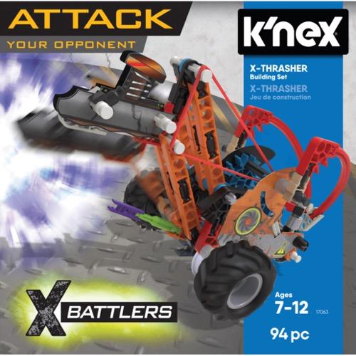 KNEX 17063 XBATTLERS X THRASHER 94PC