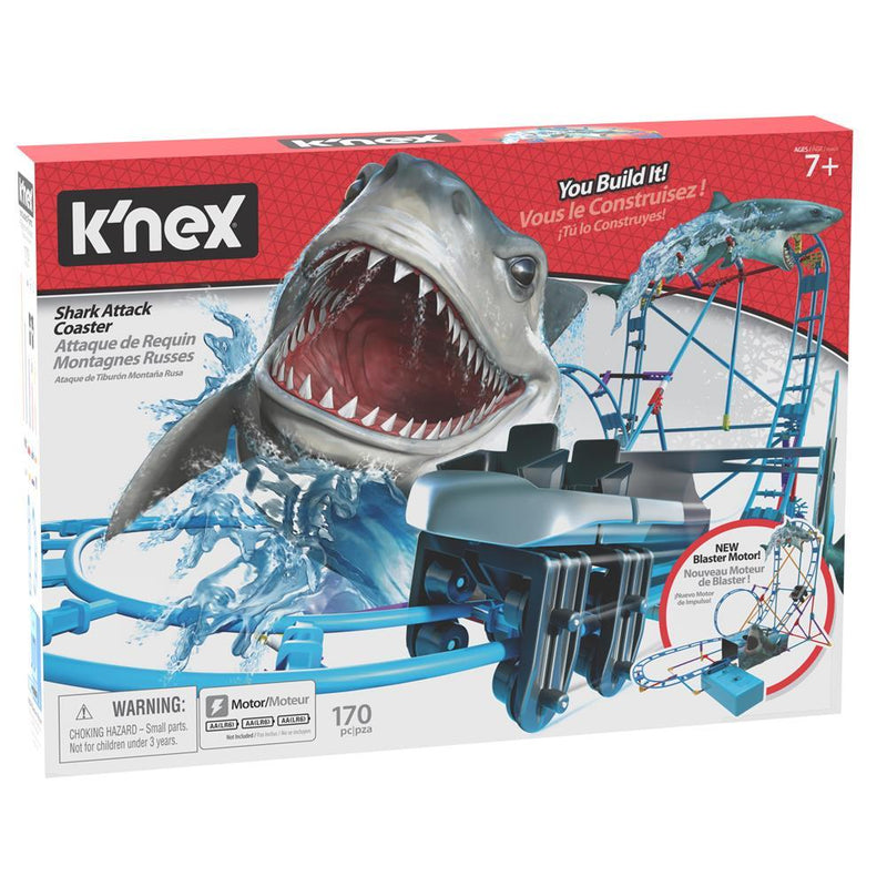 KNEX SHARK ATTACK COASTER