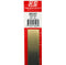 K&S 8243 BRASS STRIP .032 X 3/4 (.81MM X 19.05MM)