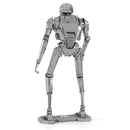 METAL EARTH MMS275 STAR WARS K-2SO 3D METAL MODEL KIT