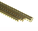 K&S 9865 3MM ROUND BRASS ROD 300MM LENGTHS 3 PIECES