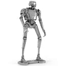 METAL EARTH MMS275 STAR WARS K-2SO 3D METAL MODEL KIT