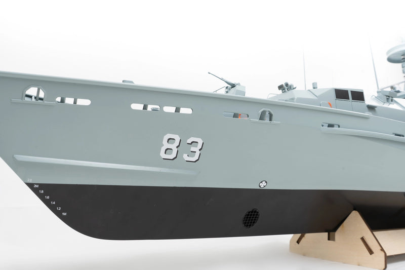 KYMODEL KYM-1018 1/50 SCALE ARMIDALE ROYAL AUSTRALIAN NAVY RC PATROL BOAT (PNP) RC READY