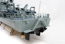 KYMODEL KYM-1018 1/50 SCALE ARMIDALE ROYAL AUSTRALIAN NAVY RC PATROL BOAT (PNP) RC READY