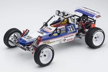 KYOSHO 30616 EP 2WD TURBO SCORPION 1:10 REMOTE CONTROL BUGGY KIT NOT INCLUDED ESC/ MOTOR/ CONTROLLER/ BATTERY AND CHARGER