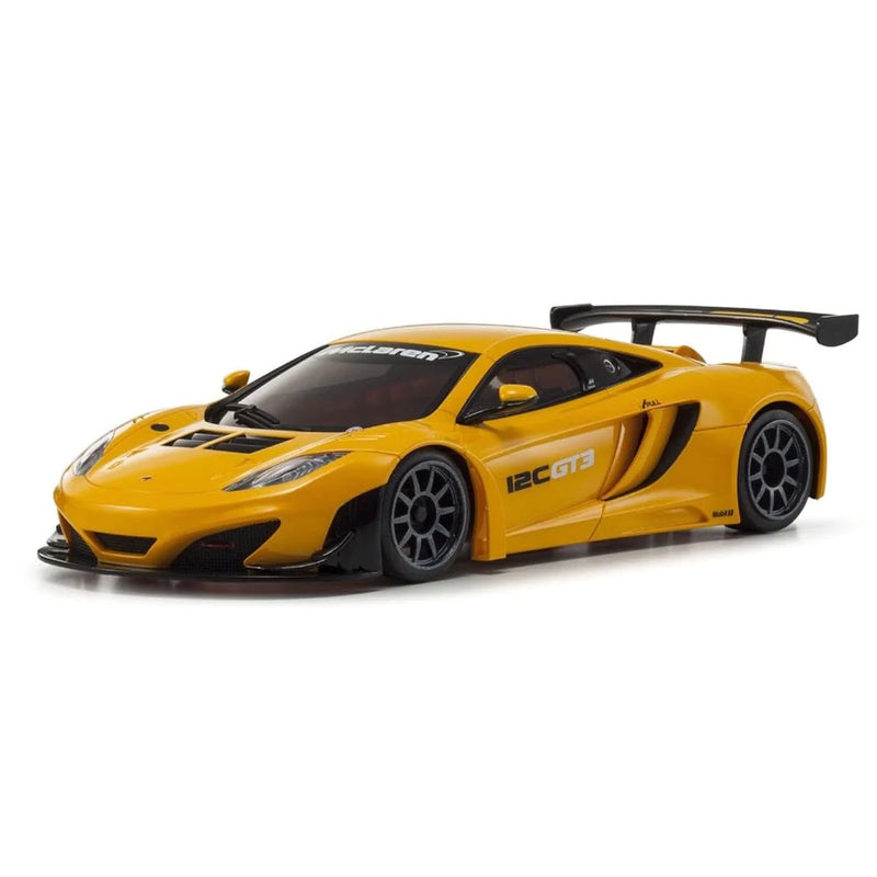 KYOSHO 32343OR MINI-Z RWD MR-03 READYSET MCLAREN 12C GT3 2013 ORANGE RTR 2WD ELECTRIC REMOTE CONTROL TOURING CAR