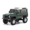 KYOSHO 32529GR 1/24 SCALE MINI-Z 4X4 MX-01 READYSET LAND ROVER DEFENDER 90 CONISTON GREEN READY TO RUN ELECTRIC RC CRAWLER