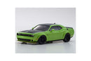 KYOSHO 32621MG READYSET MINI-Z DRIFT AWD CAR DODGE CHALLENGER SRT HELLCAT REDEYE SUBLIME GREEN RTR