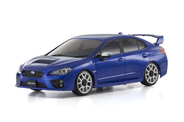 KYOSHO MINI-Z AWD MA-020 READYSET SUBARU IMPREZA STI 22B BLUE READY TO RUN RC CAR