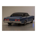 KYOSHO 34431T2 1/10 EP 4WD FAZER MK2 1968 PONTIAC GTO RC CAR TYROL BLUE BRUSHED READY TO RUN REQUIRES 7.2V - 8.4V NIMH OR 2S LIPO BATTERY