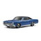 KYOSHO 34431T2 1/10 EP 4WD FAZER MK2 1968 PONTIAC GTO RC CAR TYROL BLUE BRUSHED READY TO RUN REQUIRES 7.2V - 8.4V NIMH OR 2S LIPO BATTERY