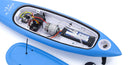 KYOSHO 40110T1 READYSET RC SURFER 4 1/5 SCALE BLUE