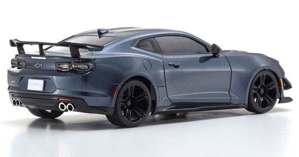 KYOSHO 32339GM 1/24 MINI-Z RWD MR-03 READYSET CHEVROLET CAMARO ZL1 1LE SHADOW GRAY METALLIC W/LED