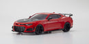 KYOSHO 32339R MINI-Z RWD MR-03 READYSET CHEVROLET CAMARO ZL1 1LE RED HOT W/LED REMOTE CONTROL CAR