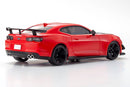 KYOSHO 32339R MINI-Z RWD MR-03 READYSET CHEVROLET CAMARO ZL1 1LE RED HOT W/LED REMOTE CONTROL CAR