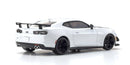 KYOSHO 32339W MINI-Z RWD MR-03 READYSET CHEVROLET CAMARO ZL1 1LE SUMMIT REMOTE CONTROL CAR WHITE