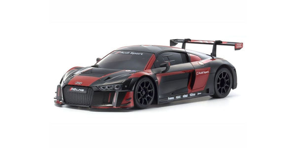 KYOSHO 32344AS MINI-Z RWD 1:27 SCALE AUDI R8 LMS 2015 WHITE ELECTRIC POWERED 2WD READY TO DRIVE TOURING CAR